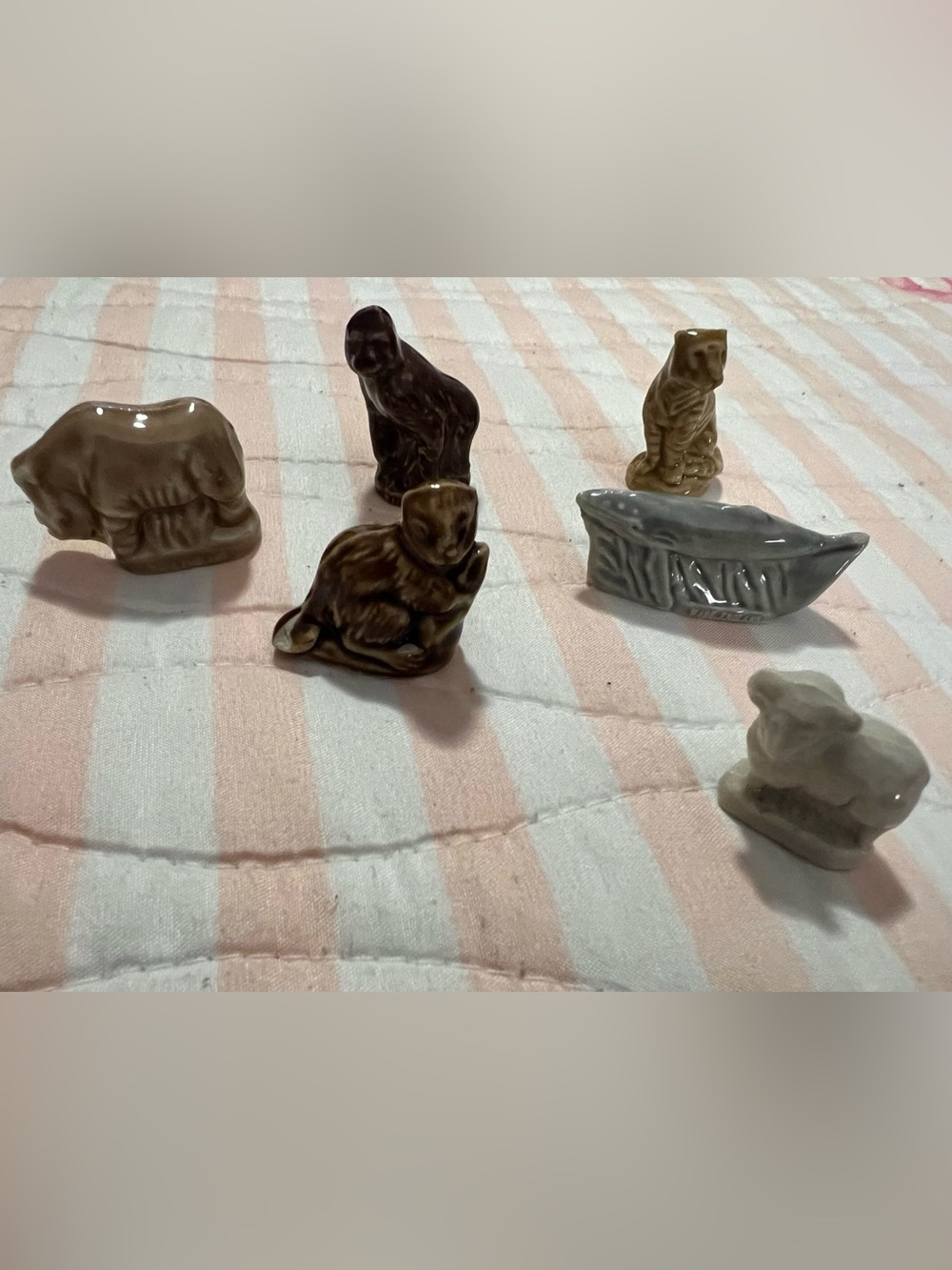 6 Wade england noahs ark minatures